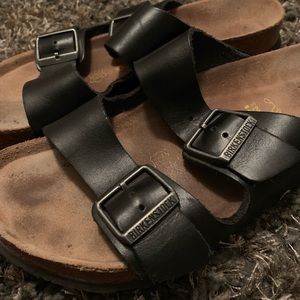 Birkenstock BLK Arizona Soft Footbed
